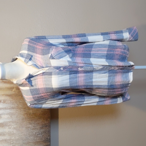 Rails super soft plaid button down shirt - Picture 1 of 6